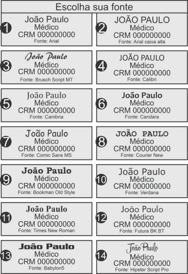 Carimbo Automático Trodat 4912 P4 18x47mm com tampa - Image 3