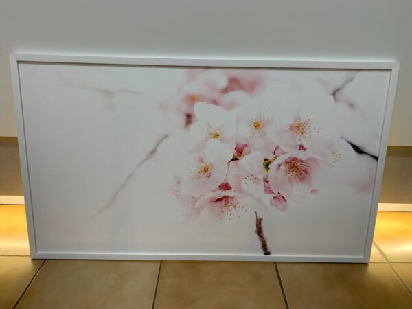 QUADRO 51X89,5CM FLOR DE CEREJEIRA