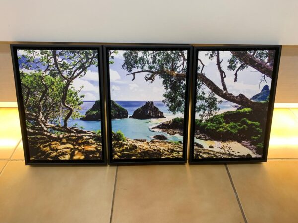 QUADRO TRIO 20X30CM ANGRA DOS REIS