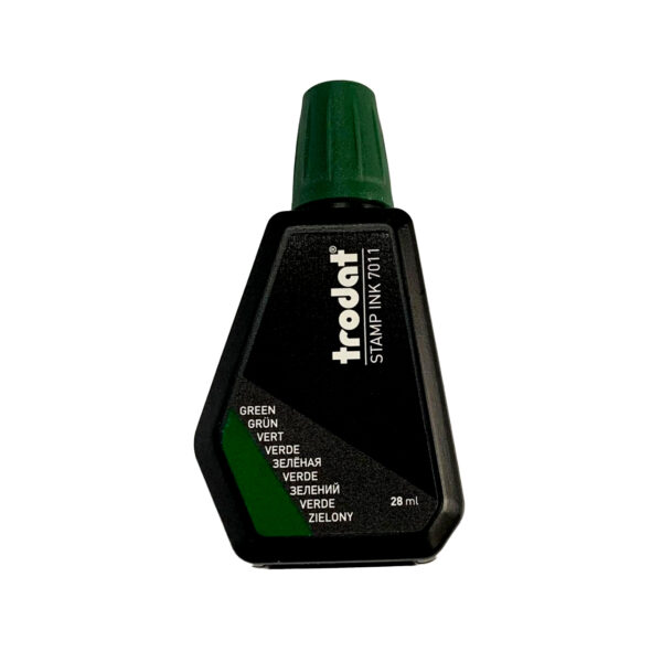 Tinta Trodat 7011 MCI 28ml verde