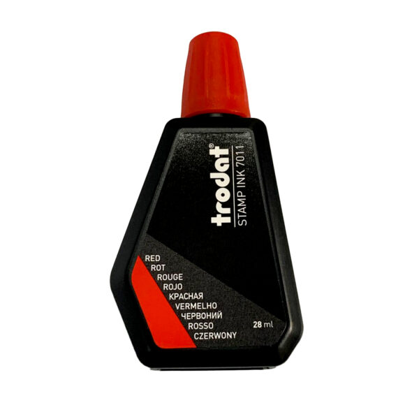 Tinta Trodat 7011 28ml vermelho