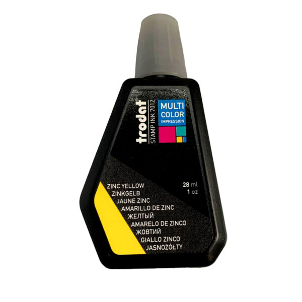 Tinta Trodat 7012 MCI 28ml amarelo zinco