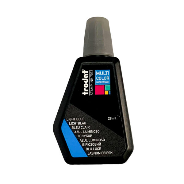 Tinta Trodat 7012 MCI 28ml azul luminoso