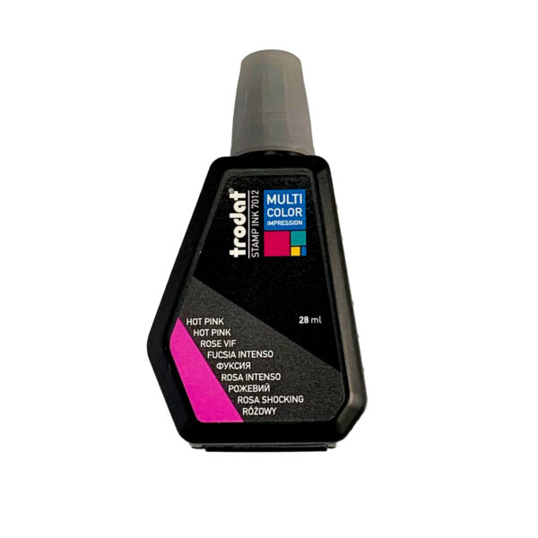 Tinta Trodat 7012 MCI 28ml rosa intenso