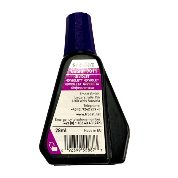 Tinta Trodat 7012 MCI 28ml violeta - Image 2