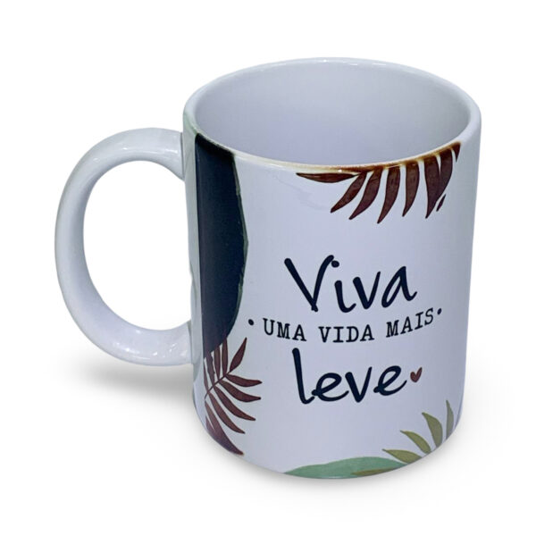 Caneca em cerâmica vida leve - Image 2