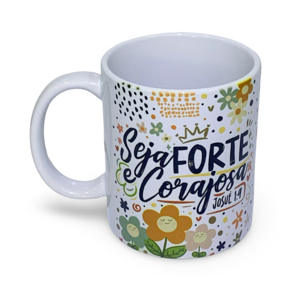 Caneca em cerâmica seja forte